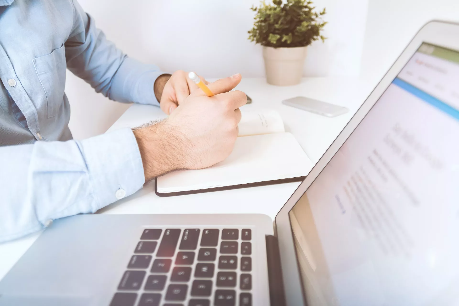 Intake, fysieke eerste consultatie